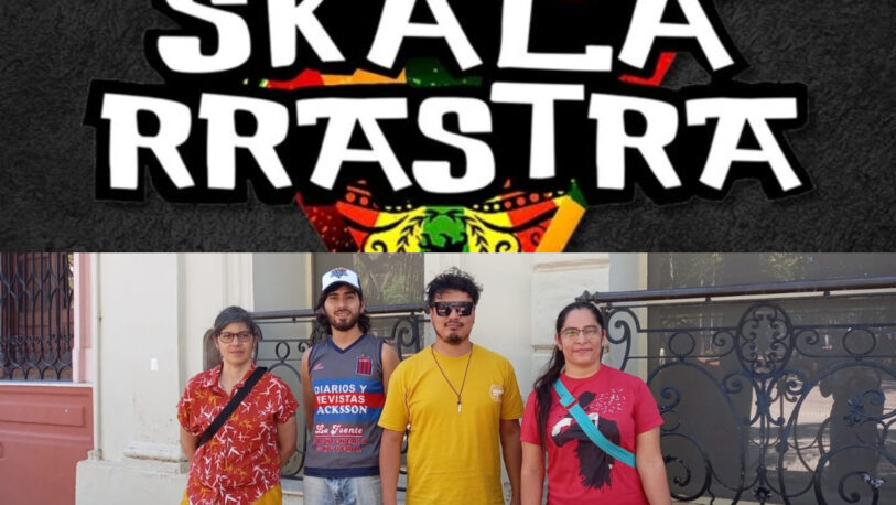 La banda jujeña Skalarrastra hará 4 shows en Posadas