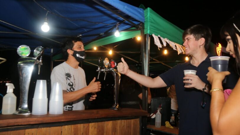 Más de 8 mil personas disfrutaron del festival artesanal de cervezas