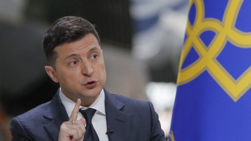 El presidente de Ucrania pide pruebas de la supuesta invasión por parte de Rusia