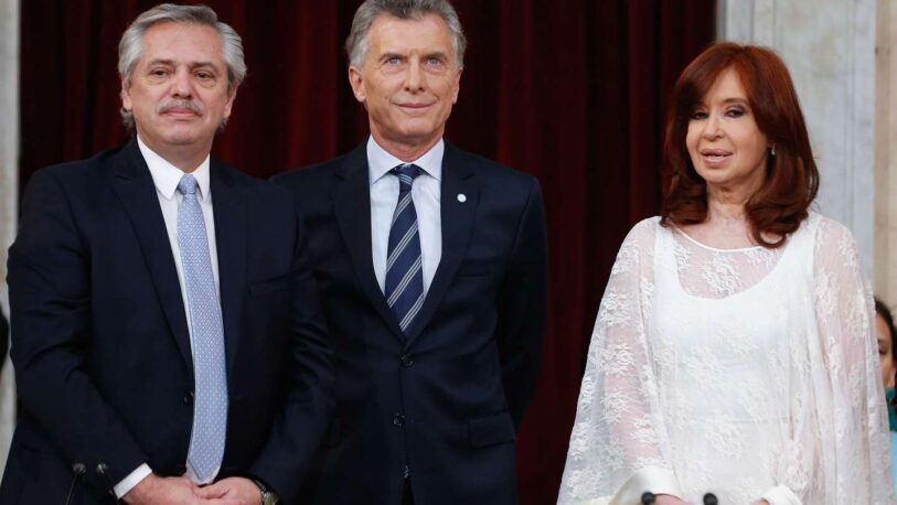 Para Macri, Alberto Fernández y Cristina Kirchner solo están unidos “por la necesidad de mantener el poder”