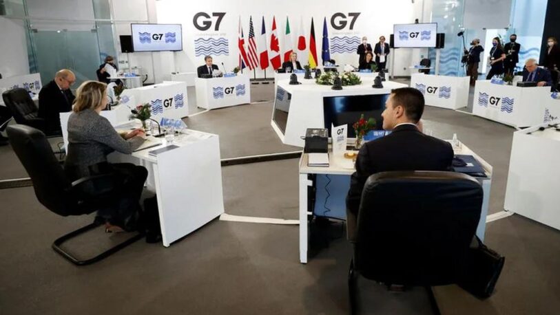 Apoyo del G7 a Ucrania