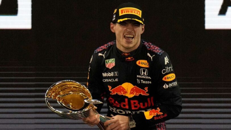 Max Verstappen renovó con Red Bull y cobrará 50 millones de euros por temporada