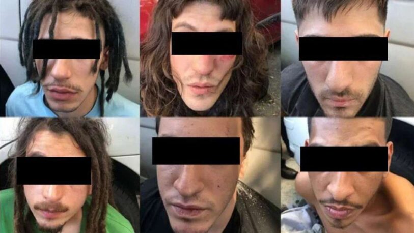 ADN positivo para dos de los seis detenidos por la violación grupal en Palermo