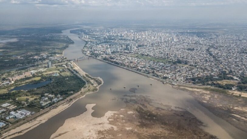 Sigue la preocupación por la bajante del Paraná