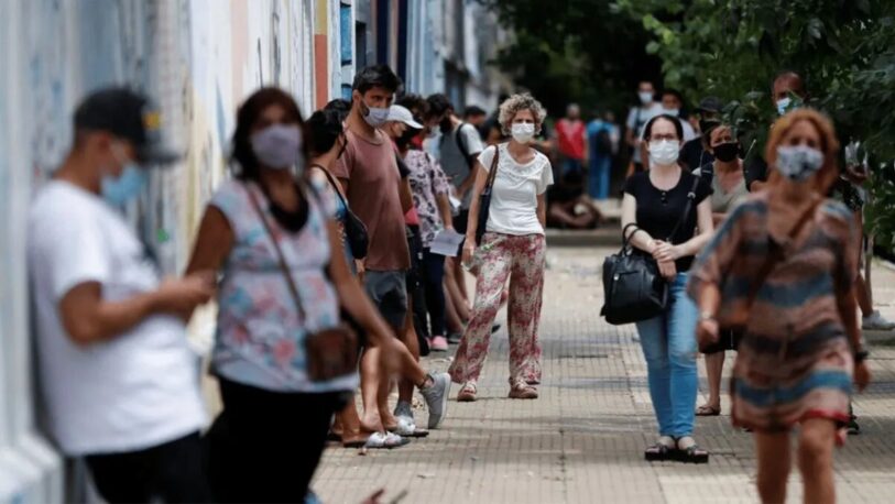 Covid en la Argentina: se reportaron 6175 casos y sigue la baja de contagios
