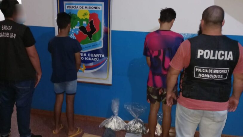 Iguazú: cayeron dos jóvenes por el homicidio del comerciante