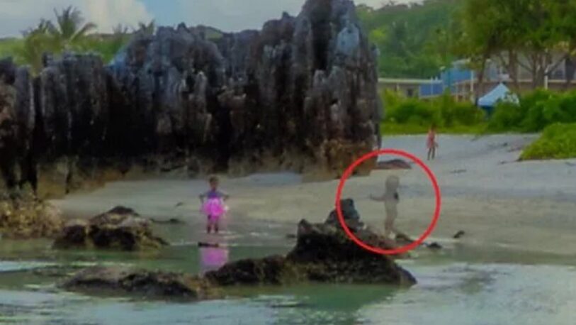 El espeluznante “nene fantasma” descubierto en Google Maps