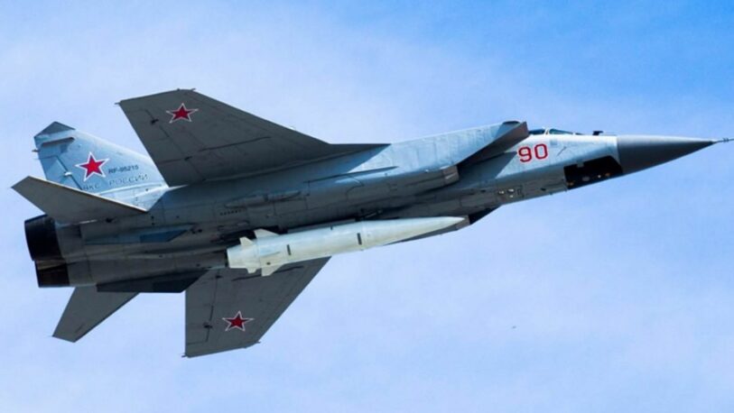 Rusia volvió a atacar Ucrania con misiles hipersónicos y de crucero