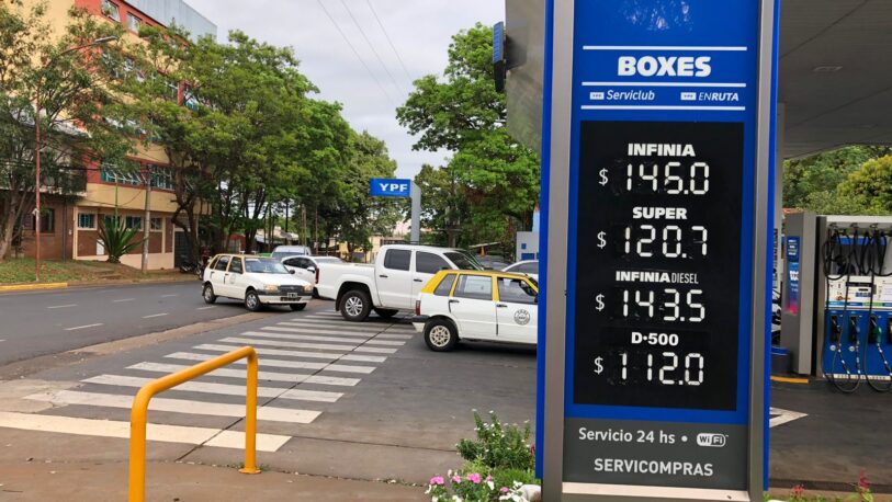Aumento de combustibles: Misiones tiene la nafta más cara del país