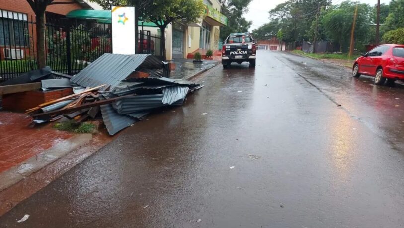 Varias localidades afectadas por las inclemencias del temporal este jueves
