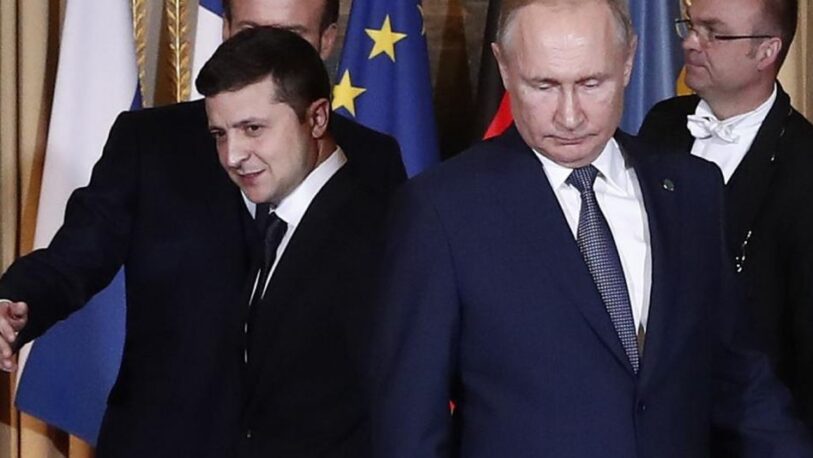 Guerra Rusia-Ucrania: Putin y Zelenski podrían tener una conversación