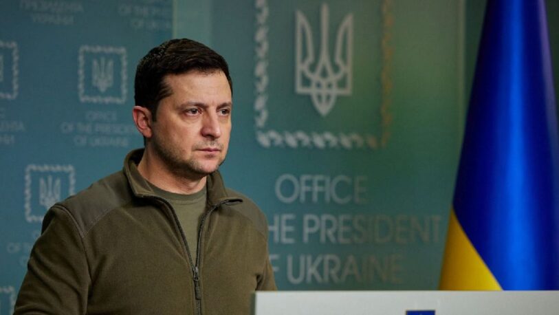 Para Zelenski, el fin del conflicto entre Rusia y Ucrania solo será por la vía “diplomática”