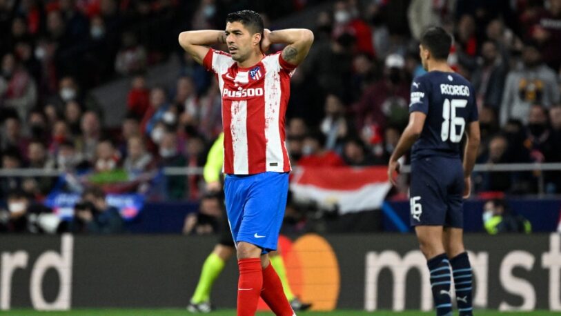 Atlético Madrid luchó ante el City pero fue eliminado