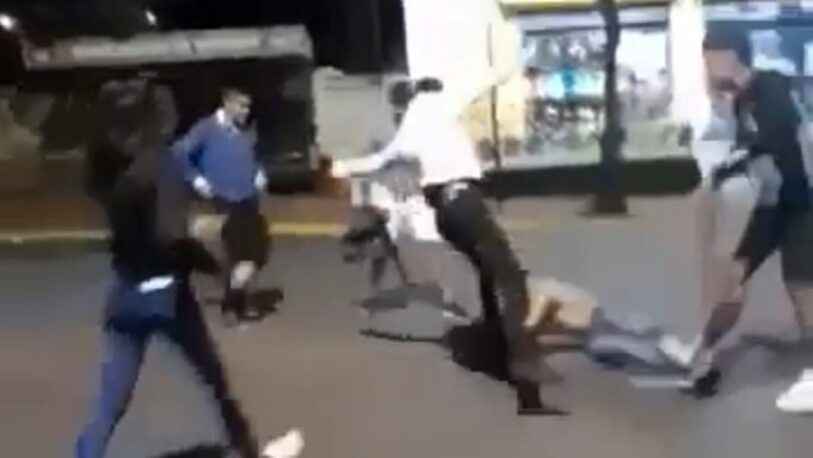 Eldorado: Identificaron a los presuntos agresores que aparecen en el video golpeando a Lucas Rodríguez 