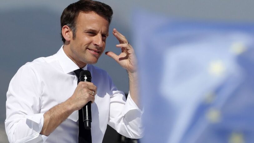 Emmanuel Macron es reelegido presidente en segunda vuelta en Francia