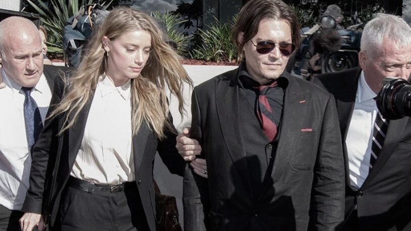 Johnny Depp alegó haber sido víctima de violencia doméstica en el juicio contra su exesposa