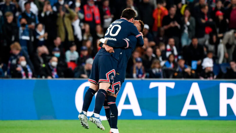 Con un gol de Messi, el PSG es campeón de Francia