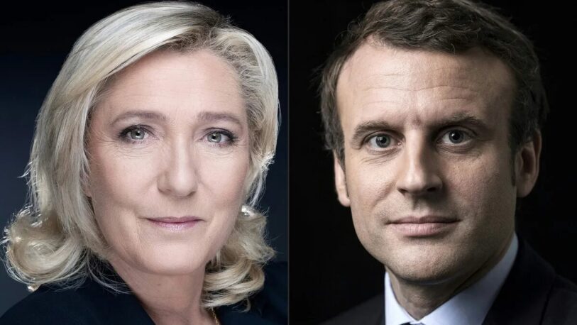 Macron y Le Pen competirán en segunda vuelta, según sondeos