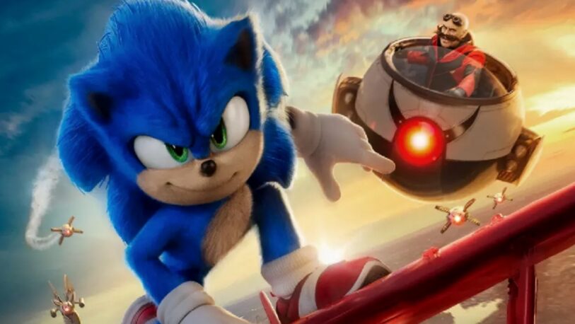 “Sonic 2: La película” se impone en la taquilla estadounidense y establece nuevo récord
