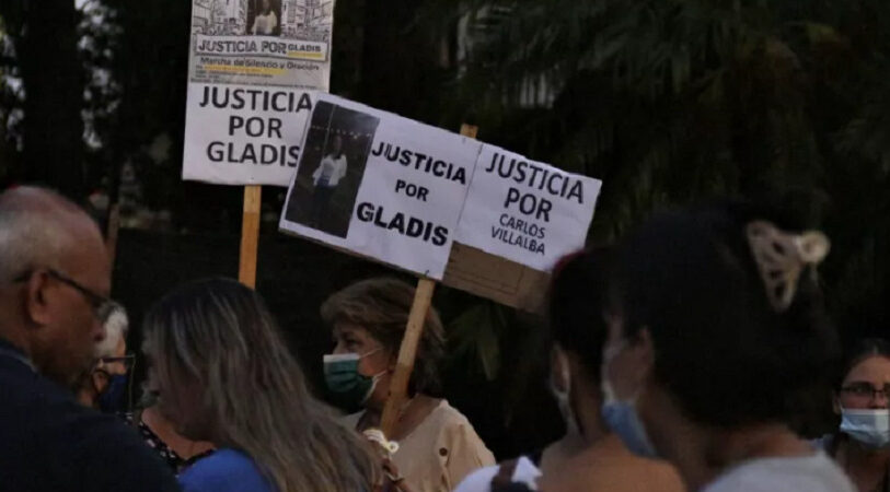 Confirmaron coartada del acusado de la muerte de Gladis Gómez