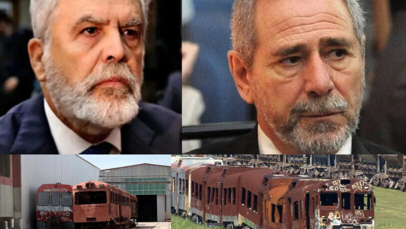 Condenaron a Jaime y De Vido por la compra de trenes chatarra a España y Portugal