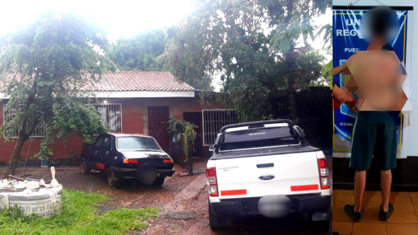 Iguazú: detuvieron a un hombre por homicidio y violación