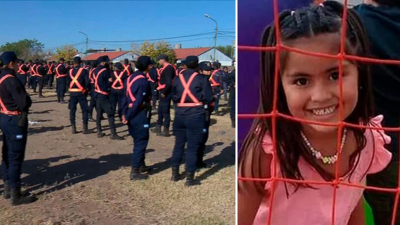 Caso Guadalupe Lucero: La madre de la niña descartó que las calzas encontradas en el descampado sean de su hija