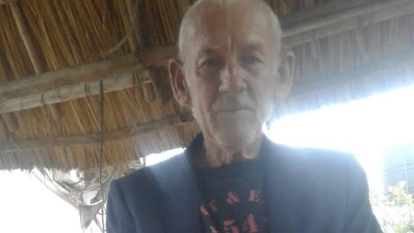 Familiares y policías buscan a un hombre de 73 años de San Ignacio