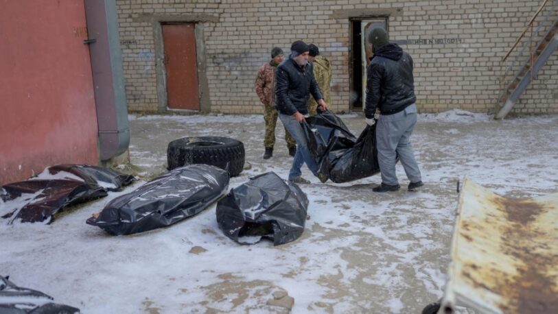 Aseguran que en morgues de Kiev hay cuerpos de más de mil civiles