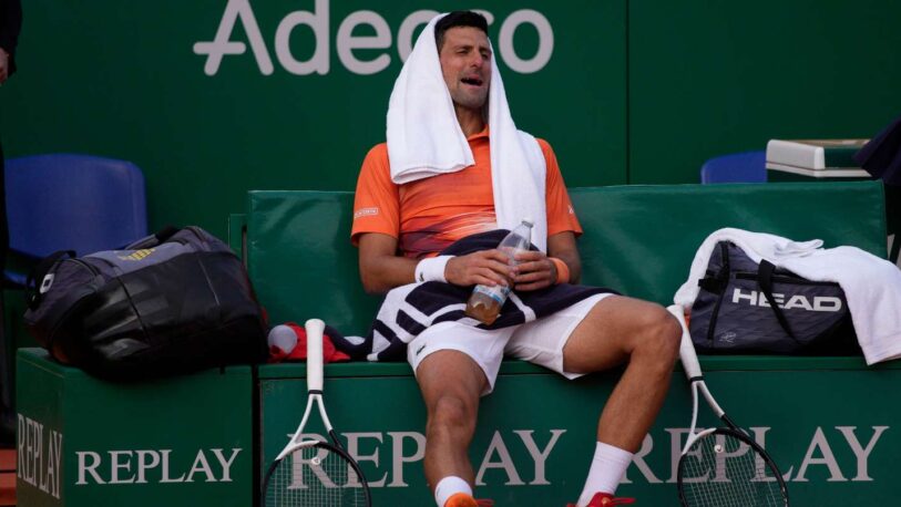 Novak Djokovic confirmó que padece una extraña enfermedad