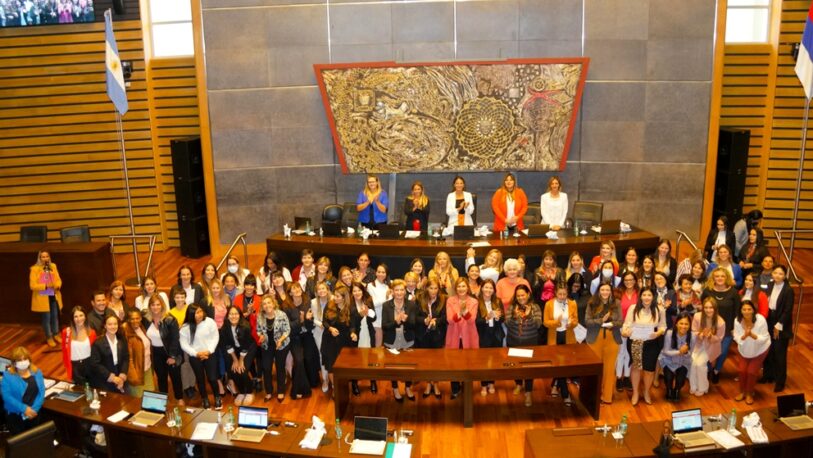 Contención, educación y atención integral: algunos de los proyectos aprobados en el Parlamento de la Mujer