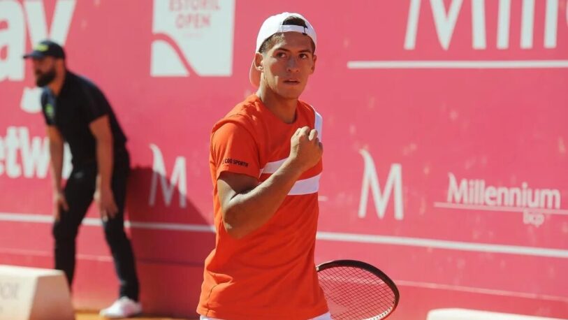 Báez se metió en semis de Estoril y en el top 50 del ranking ATP