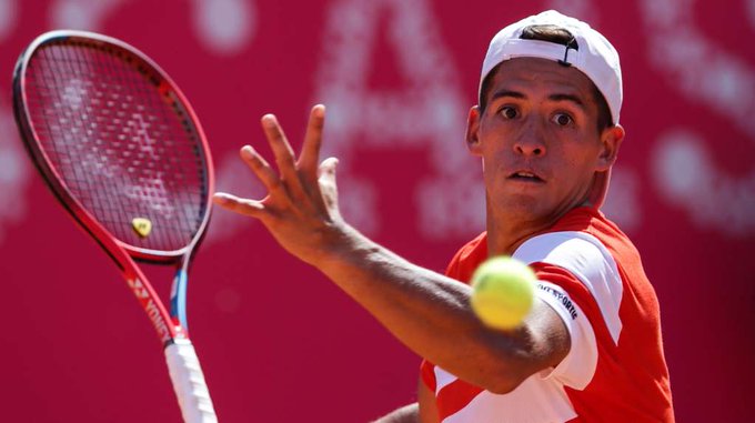 El argentino Báez logró en Estoril su primer título en el circuito ATP