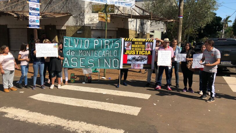 Choque, incendio y muerte en Montecarlo: piden celeridad de la justicia