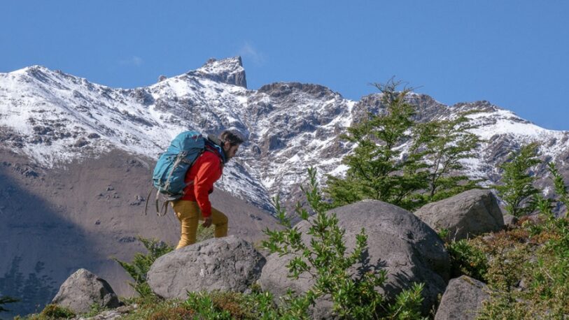 Encontraron el cuerpo de un andinista que cayó al vacío mientras escalaba un cerro