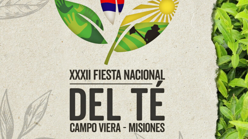 Se viene la XXXII Fiesta Nacional del Té en Campo Viera