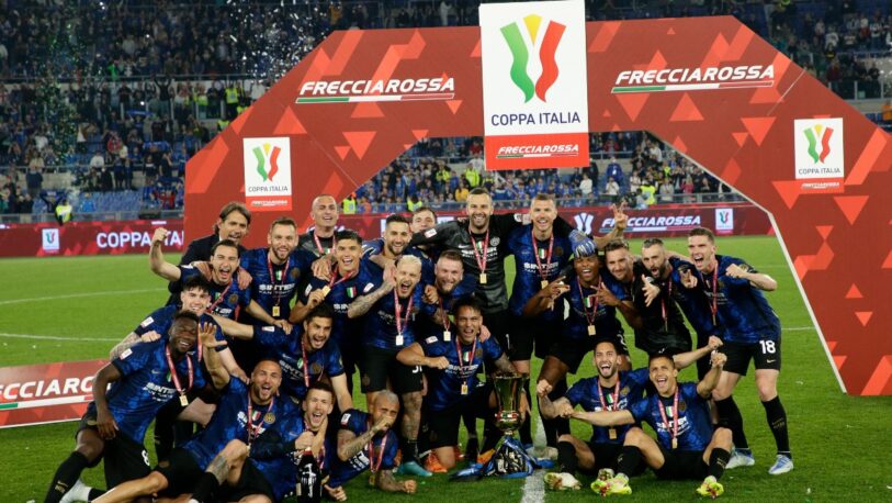 Inter le ganó a Juventus en el suplementario y conquistó la Copa Italia