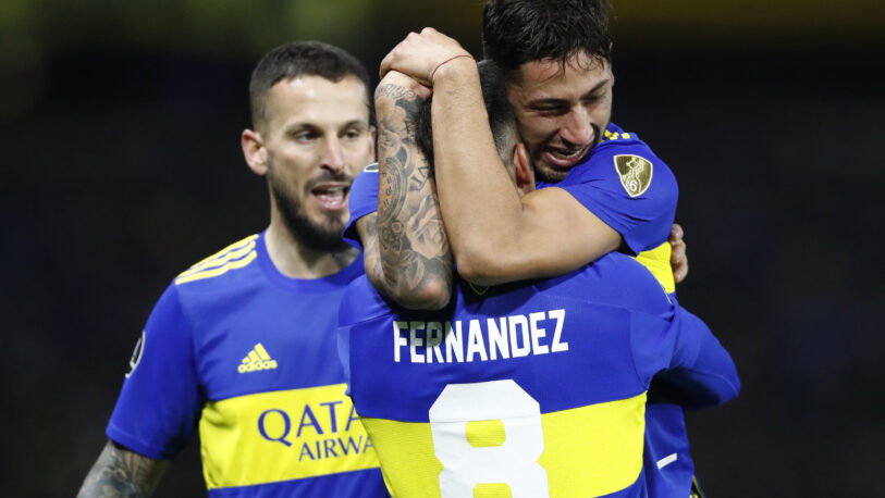 Boca venció a Deportivo Cali en la Libertadores y es líder de su grupo