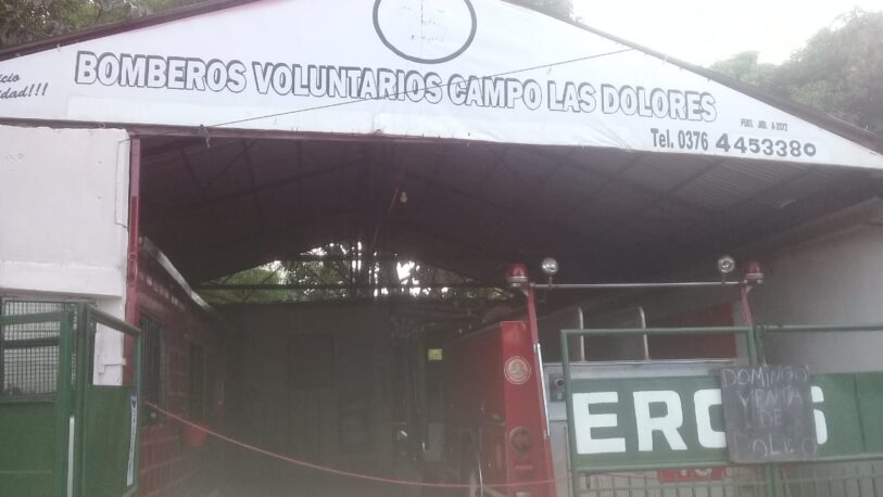 Bomberos Voluntarios de Campo Las Dolores realizan actividades de concientización