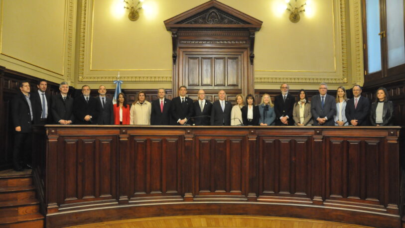 Juraron Doñate y Reyes y el Consejo de la Magistratura está completo
