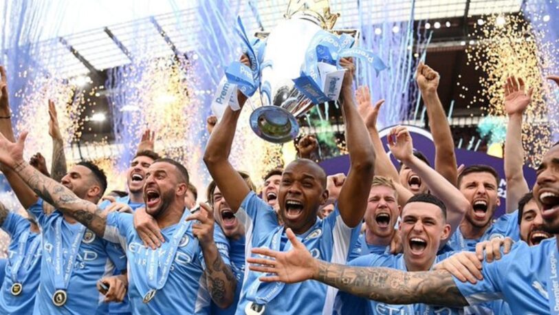 Manchester City se consagró campeón de la Premier League en una vibrante definición