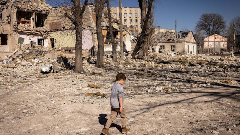 Ucrania: 242 niños han muerto desde el inicio de la guerra