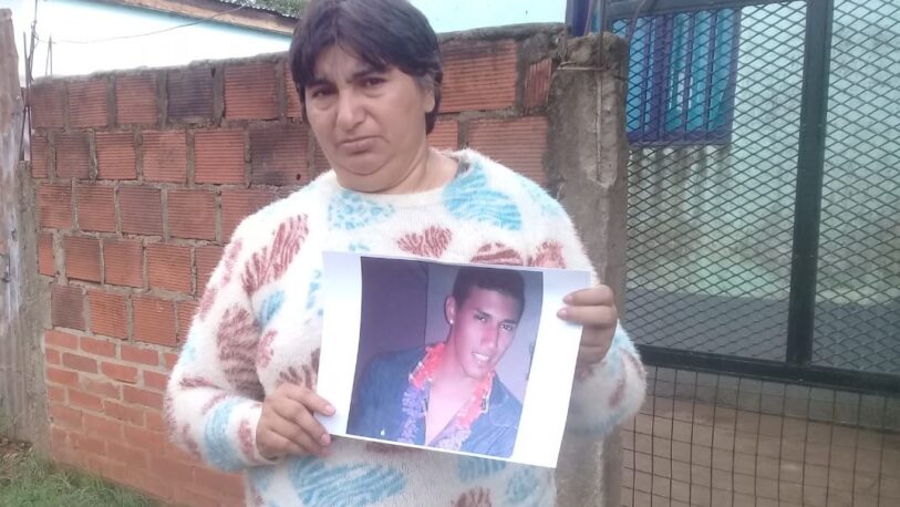 Piden justicia por el joven asesinado en Bº San Jorge: “¿Porque mataron a mi hijo?”