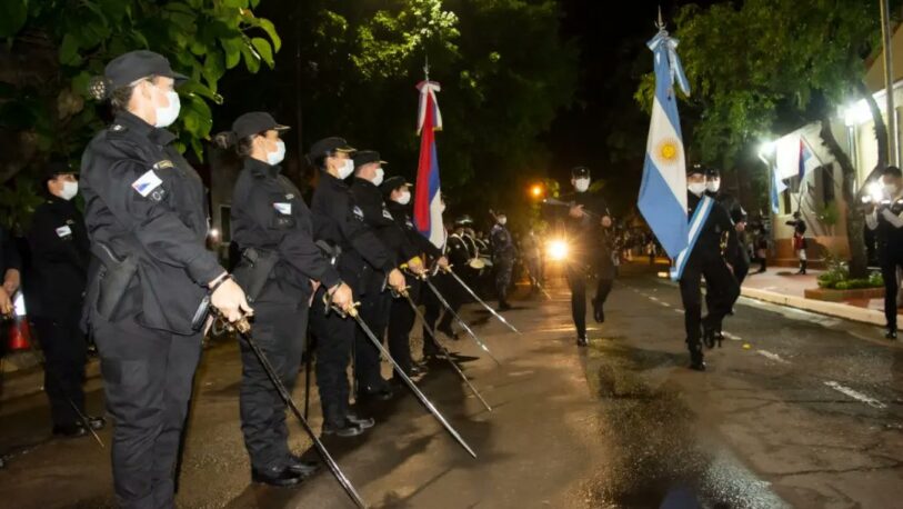 La Policía de Misiones celebra 166 años al servicio de la comunidad