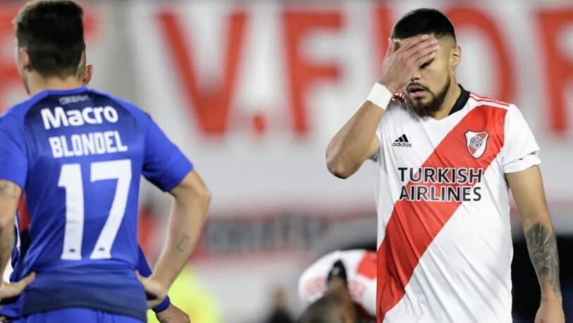 River perdió con Tigre y quedó eliminado de la Copa de la Liga