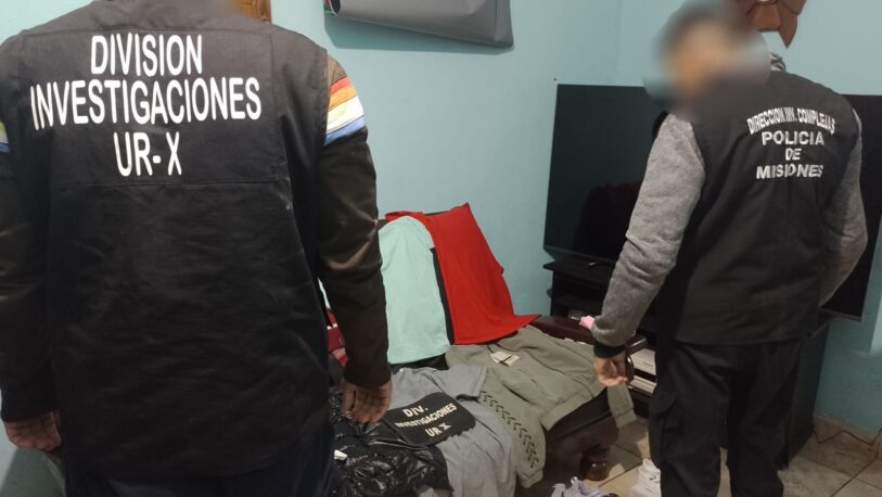 Una mujer quedó detenida por el robo de un comercio en Posadas