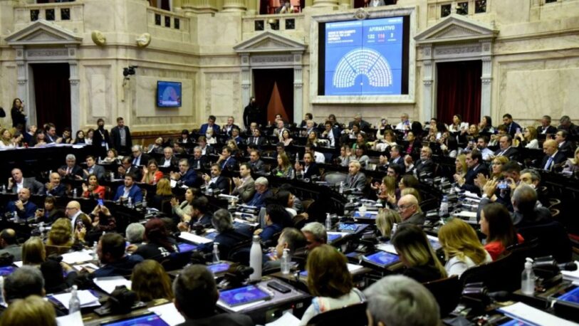 Boleta Única de Papel: la sesión se postergó por pedido de la oposición