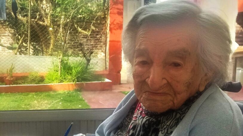 A los 115 años, murió la mujer más longeva de la Argentina