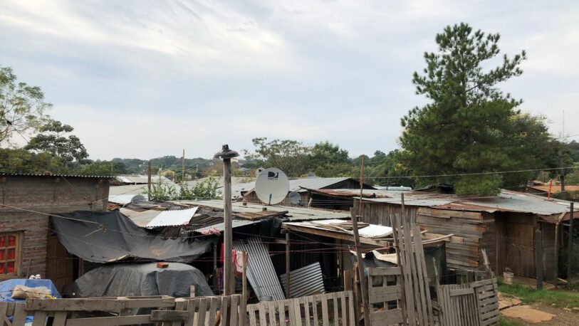 Asentamiento Santa Cecilia: treinta familias esperan la relocalización
