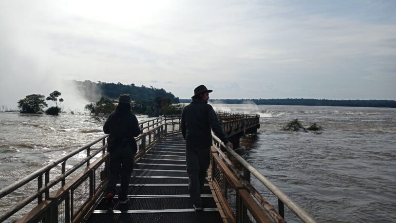Cataratas del Iguazú: el 1 de marzo se habilita el circuito Garganta del Diablo